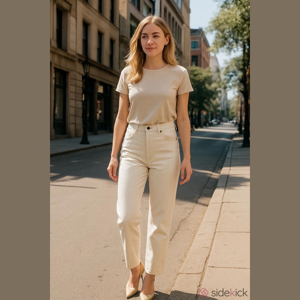 Vintage 90s Sound No. 1 High Waisted Tapered Leg Jeans 26” Waist